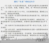 外貌描写的句子有哪些 【抖音文案】关于外貌描写的句子有哪些