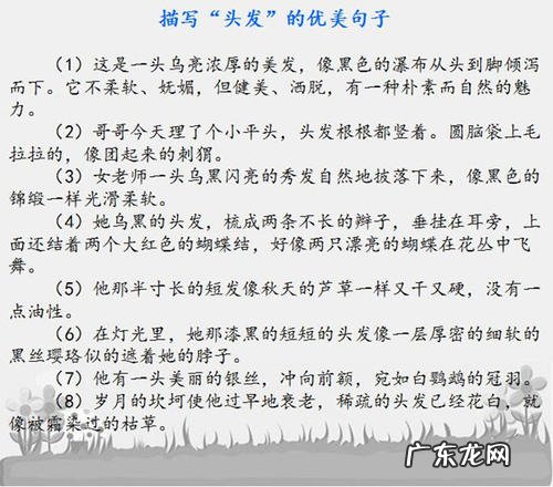 外貌描写的句子有哪些 【抖音文案】关于外貌描写的句子有哪些