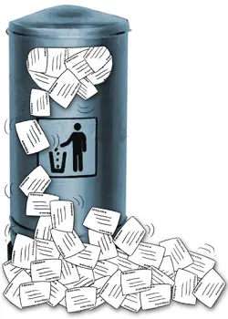 垃圾邮件判断的算法 什么是垃圾邮件