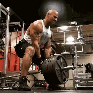 杠铃划船后斜方肌酸痛、背阔肌没有感觉，这是什么原因？