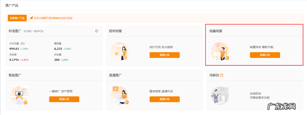 直通车销量明星开通步骤是怎样的?如何选词?