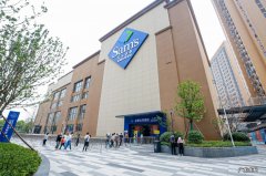 山姆会员店武汉第二家门店正式开业