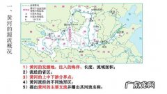 黄河的资料简介 黄河的资料