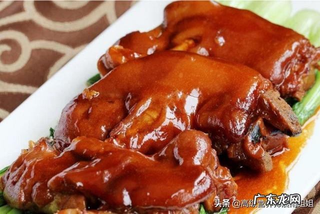 酱牛肉和酱猪蹄哪个胆固醇高如何健康食用