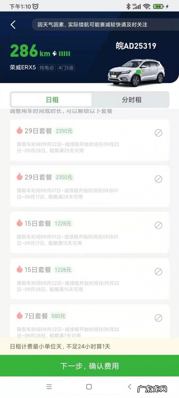 租车和买车哪个更划算 租车费用一天需要多少钱
