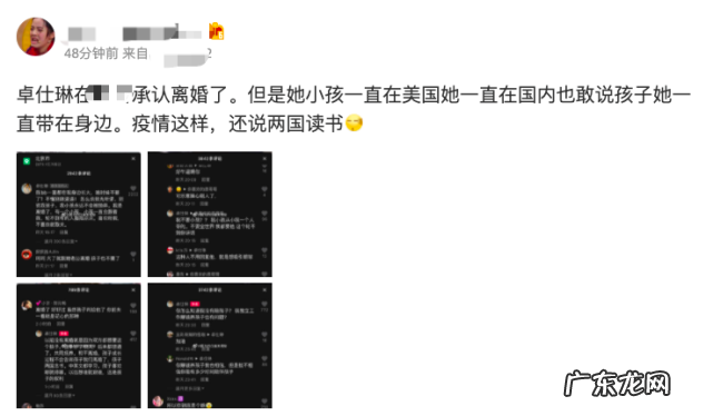卓仕琳生宝宝了么？卓仕林离婚了吗？
