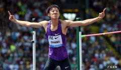 张国伟是哪里人？跳高记录最高是多少？