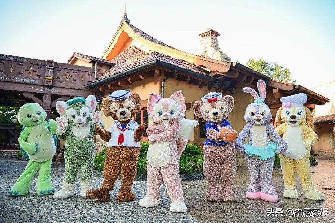 达菲家族成员名称 上海迪士尼乐园的达菲家族