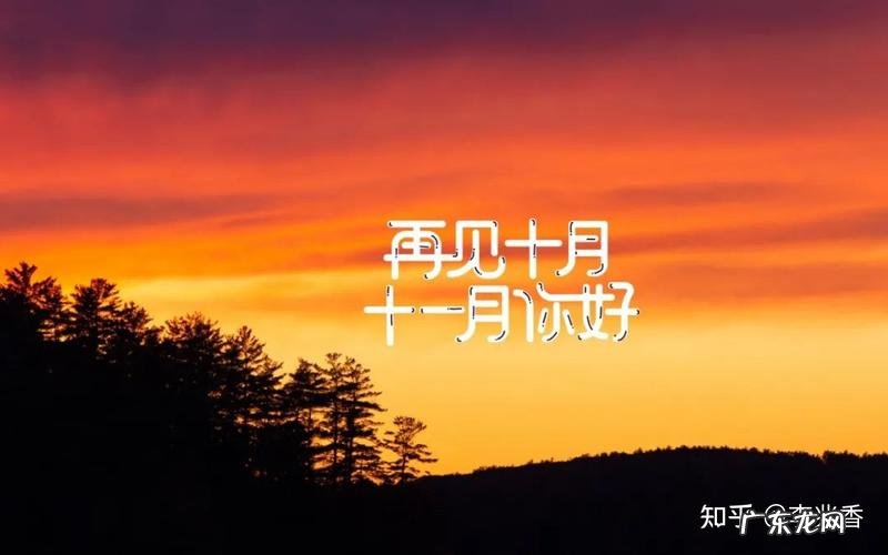 形容天气好的优美句子 【抖音文案】形容11月的优美句子