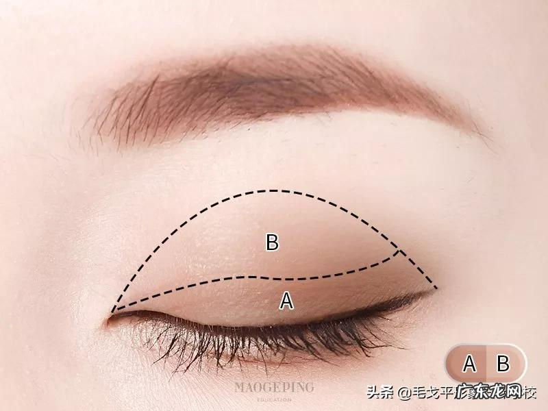新手如何画好眼影 怎么画好眼妆