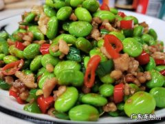 肉末炒青豆怎么做才更好吃？