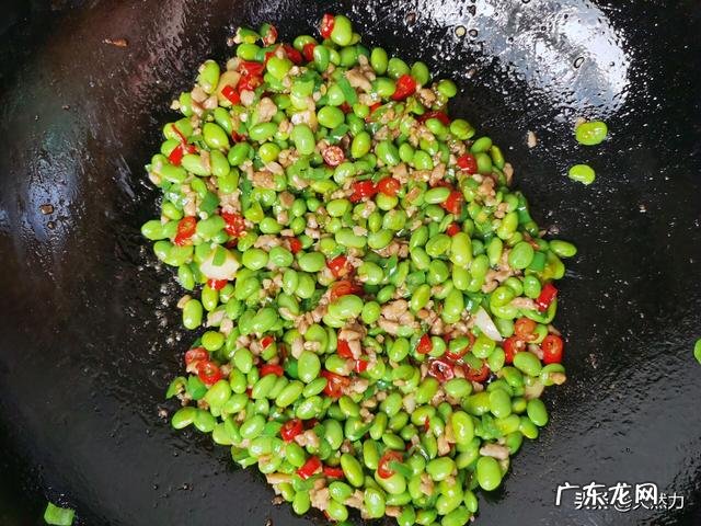 肉末炒青豆怎么做才更好吃?