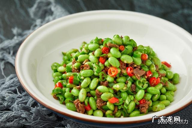 肉末炒青豆怎么做才更好吃?