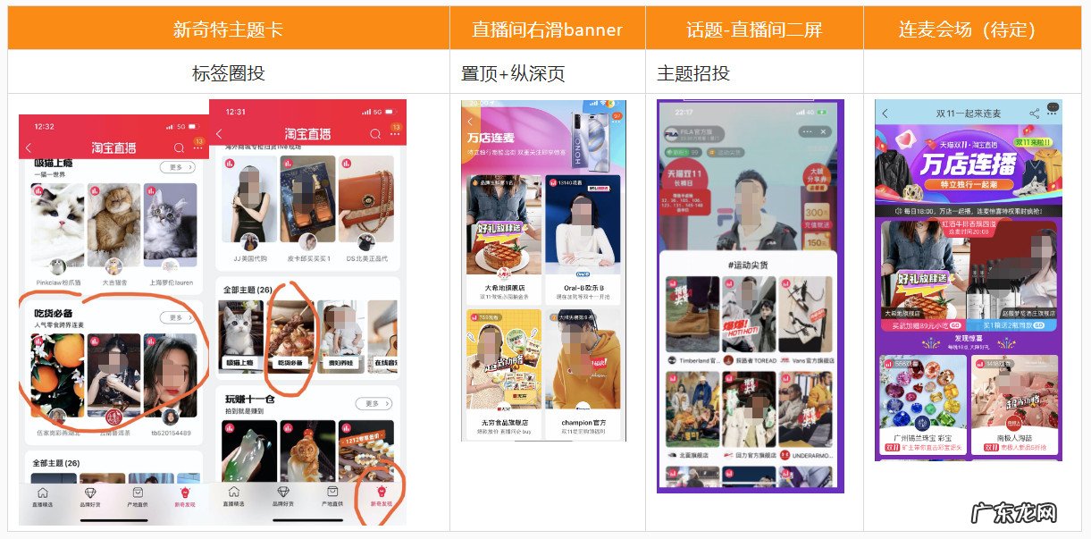 淘宝直播年货节主题连麦玩法及规则