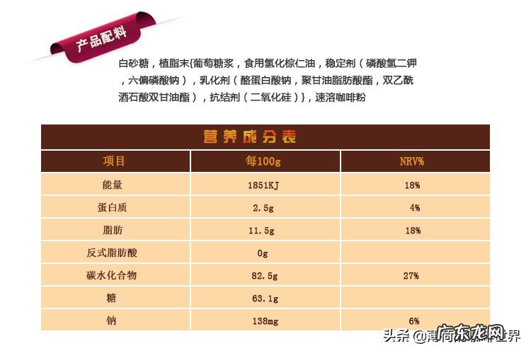 一天一杯速溶咖啡好吗 咖啡植脂末对身体有害吗