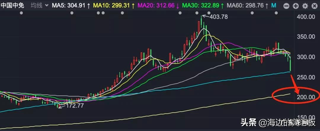 中国中免跌停原因分析 中国中免股票为什么大跌