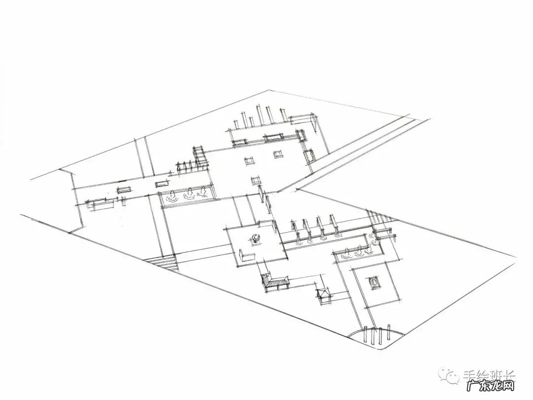 城市鸟瞰图怎么画?手把手教你画高大上的鸟瞰图