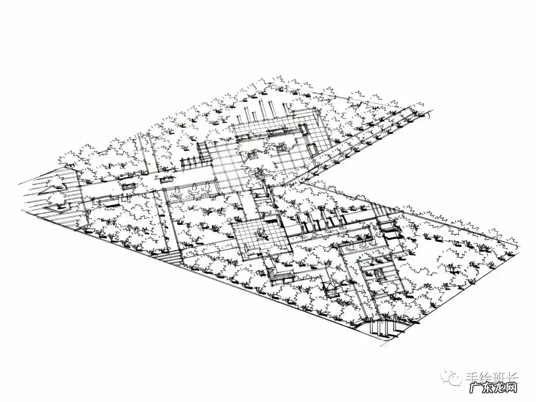 城市鸟瞰图怎么画?手把手教你画高大上的鸟瞰图