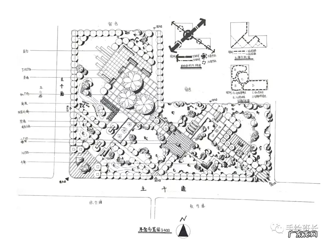 城市鸟瞰图怎么画?手把手教你画高大上的鸟瞰图