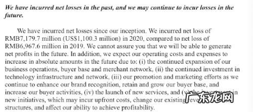 拼多多2020年盈亏情况分析 拼多多2020盈利了吗