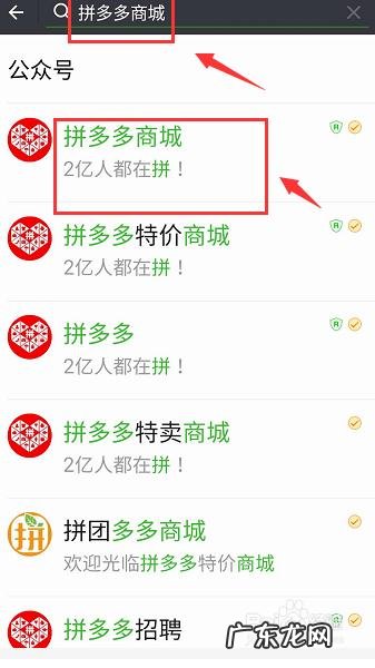 拼多多商城在哪里能找到?怎么进入?