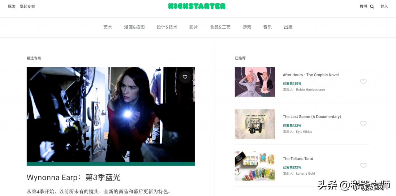 推荐7家可帮你筹集资金的平台 如何凭创意找投资