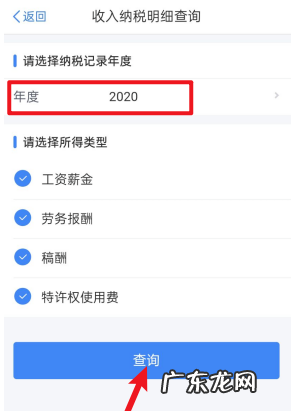 个人所得税怎么查一年的工资纳税情况