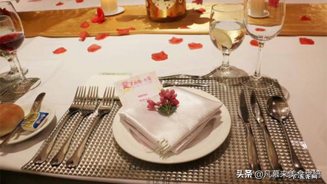 刀叉正确使用方法图解 西餐礼仪刀叉用法