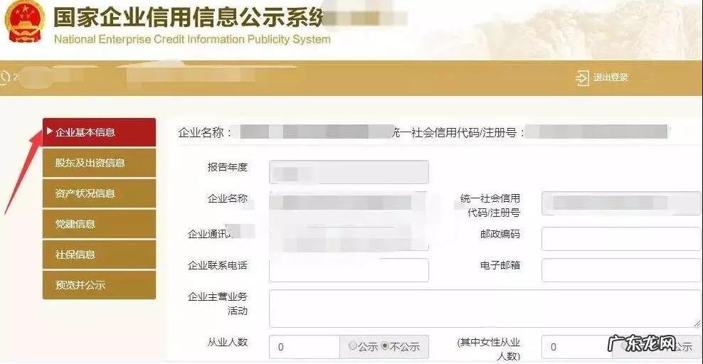 网上年报申报流程 什么是企业年报
