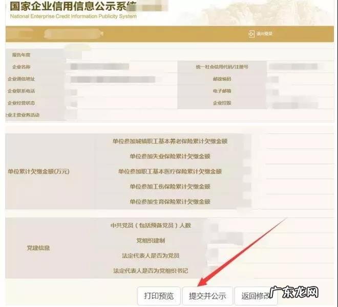 网上年报申报流程 什么是企业年报