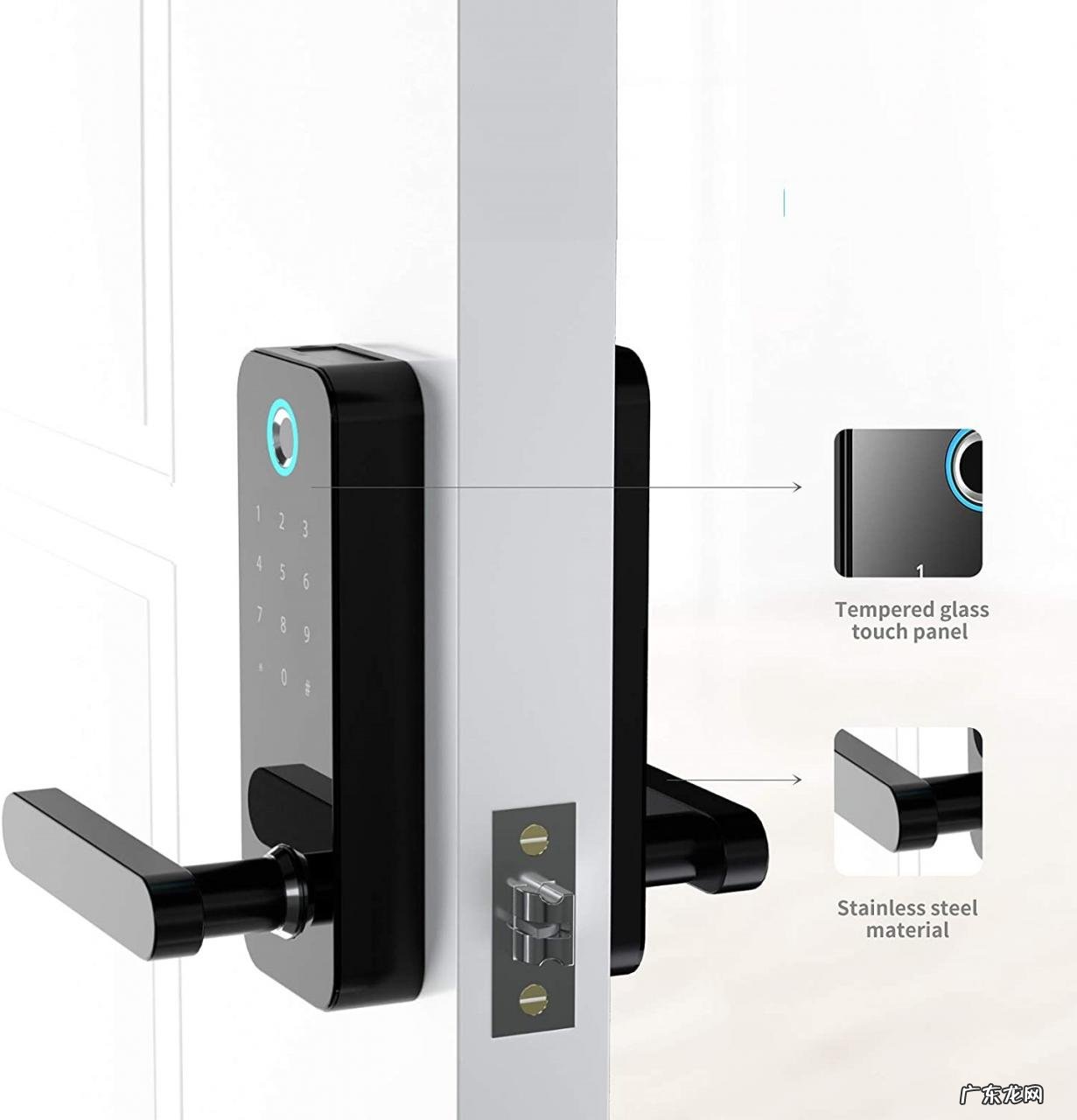 揭秘指纹被“贴膜破解”之谜 智能锁指纹贴能打开指纹锁嘛