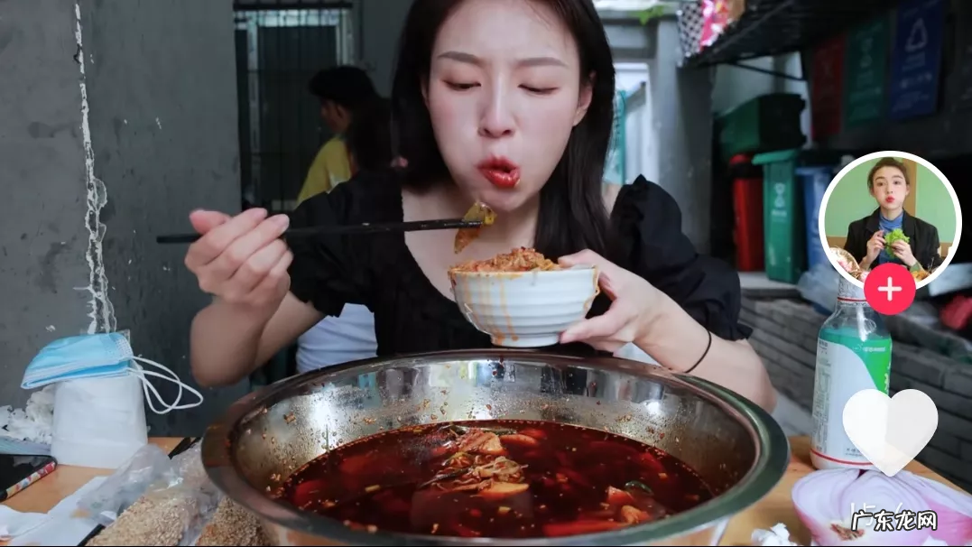 抖音张喜喜是哪的人?网红吃播张喜喜翻车?