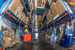 苏宁易购物流正式投入使用华东最大家装仓