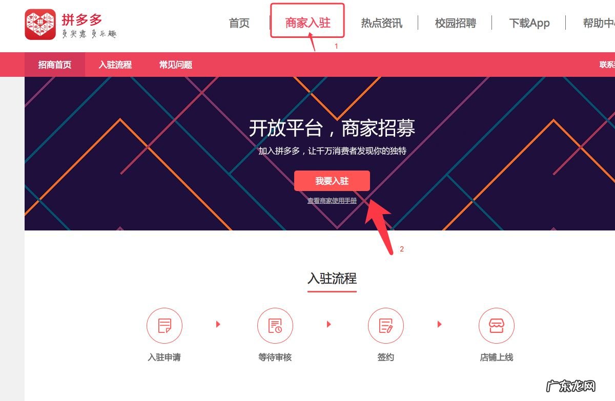 注册拼多多企业店铺流程是什么样的?有什么利弊?