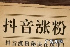 怎样给抖音涨粉？有什么技巧？