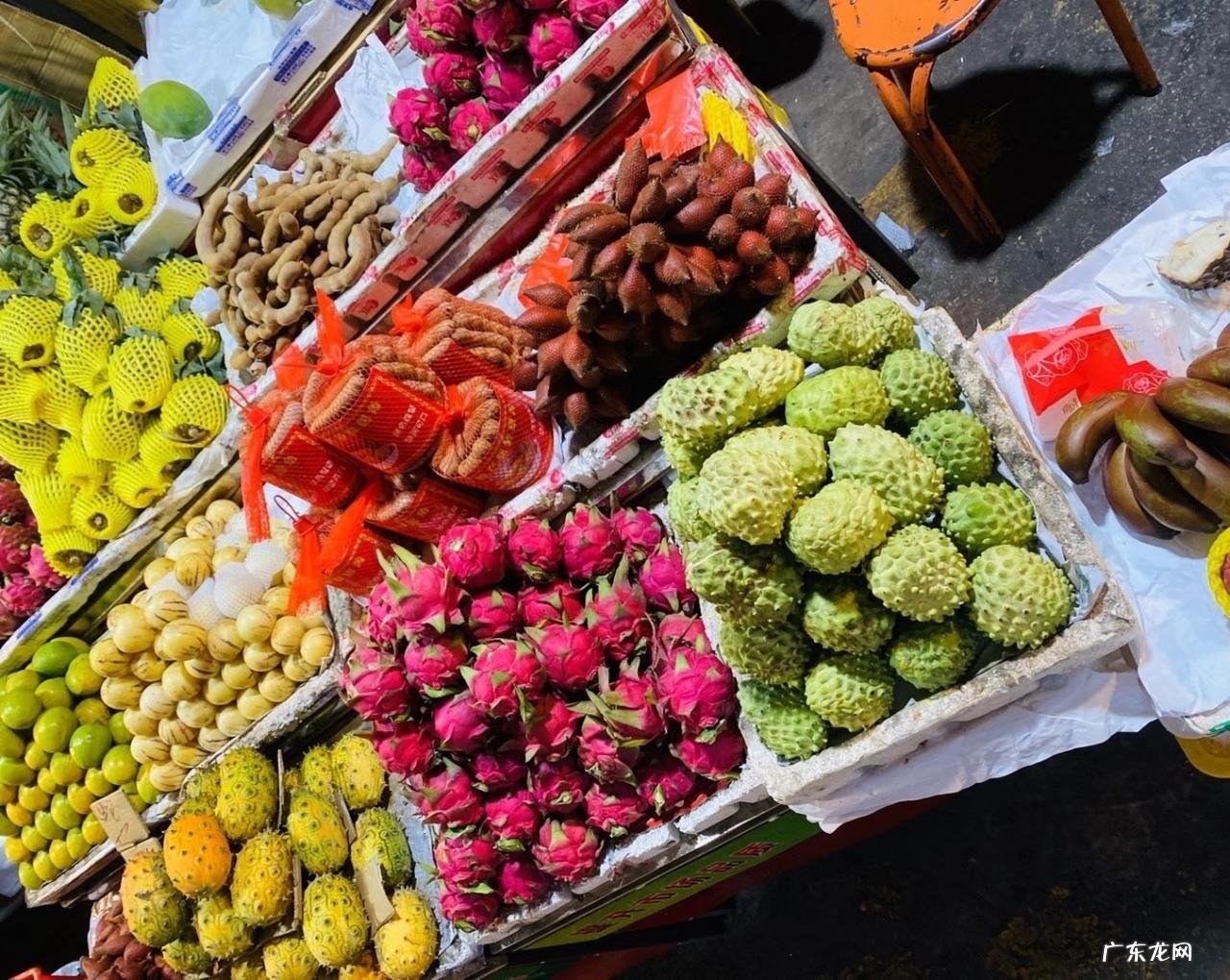 热带水果名称大全集 亚热带水果有哪些