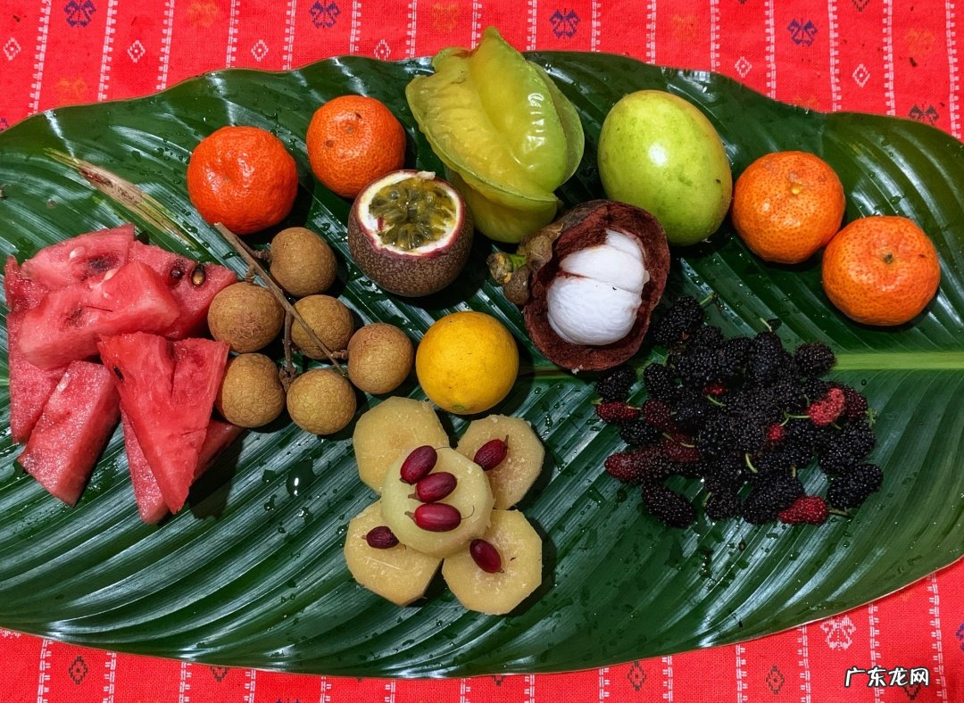 热带水果名称大全集 亚热带水果有哪些