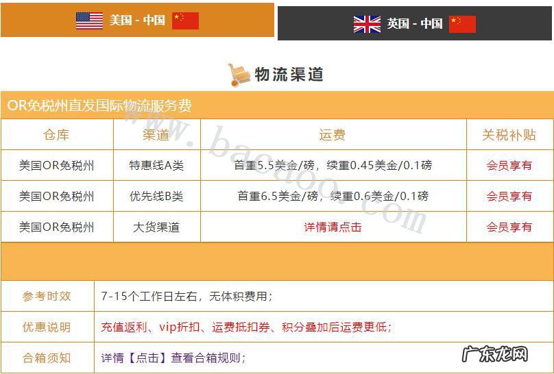 美国转运公司排行 美国的转运公司哪家好
