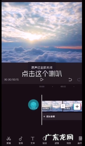 剪映视频静音怎么设置剪映视频静音操作流程,剪映如何录音消噪音?