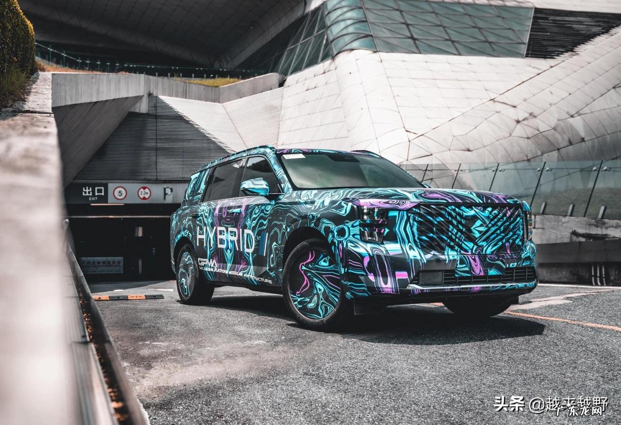 路试车为什么要贴伪装?路试车能不能买?