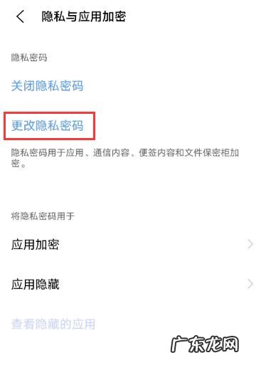 vivox60隐私密码如何改vivox60隐私密码更换教程,vivo隐私密码如何解除？