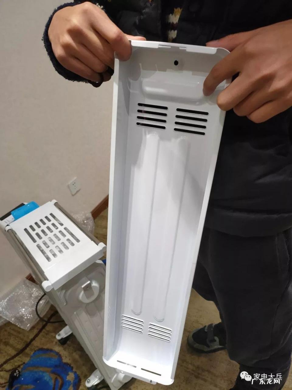 四款油汀取暖器拆机测试PK 油汀取暖器哪个牌子好用