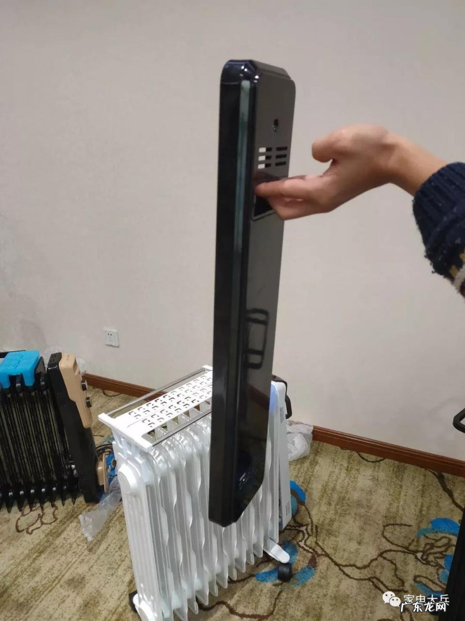 四款油汀取暖器拆机测试PK 油汀取暖器哪个牌子好用