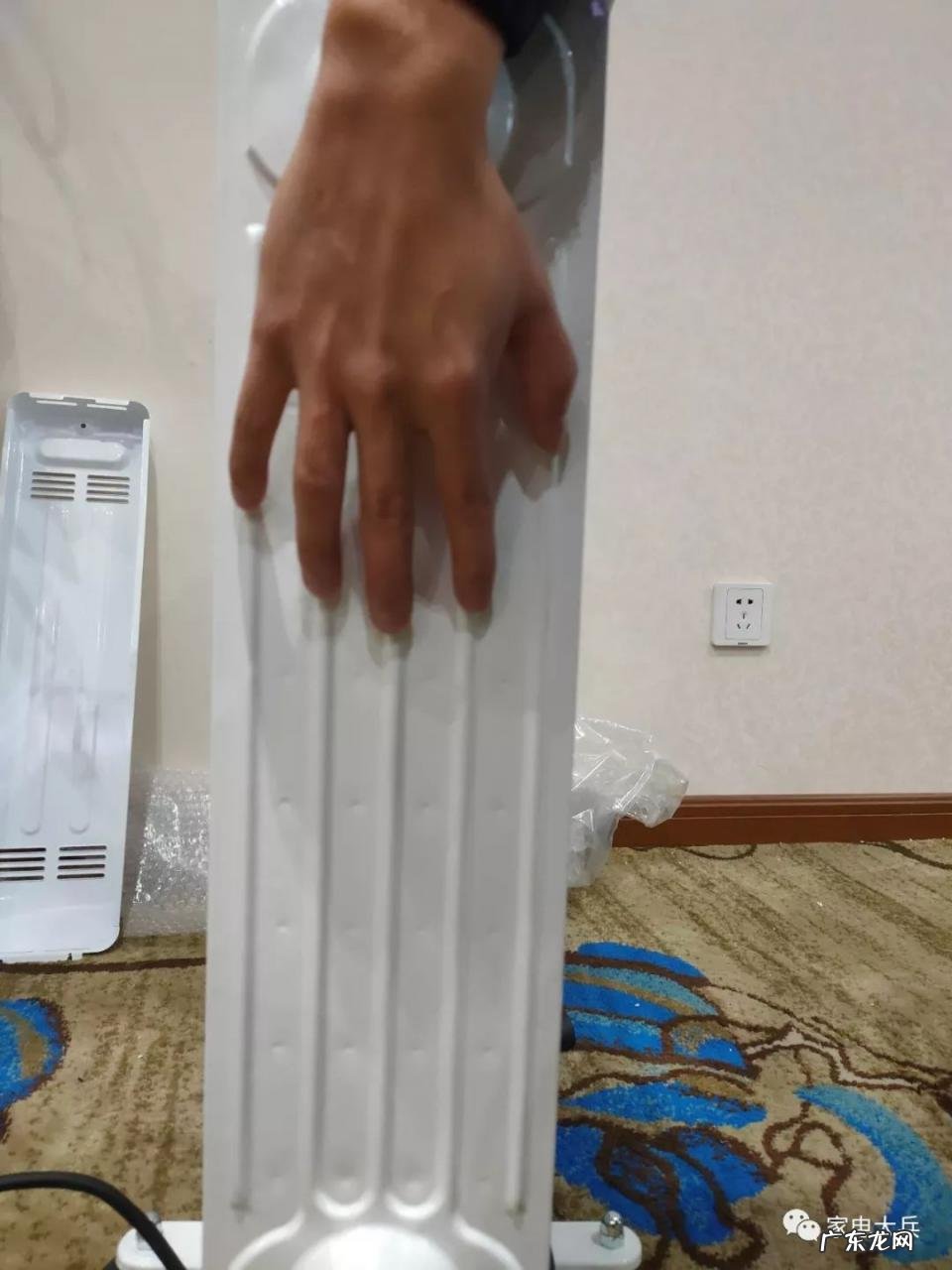 四款油汀取暖器拆机测试PK 油汀取暖器哪个牌子好用