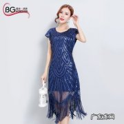 流苏裙图片 流苏裙