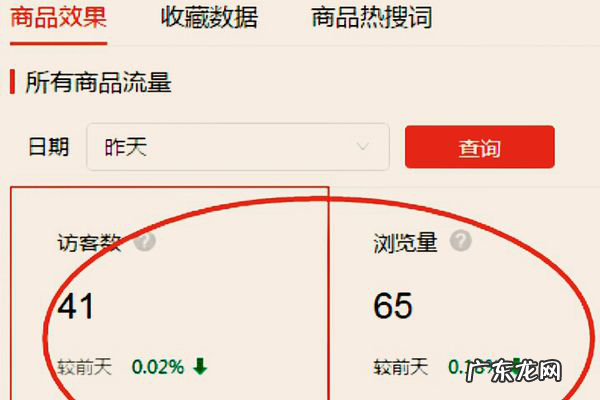 拼多多怎么看访客进店词？如何提高店铺访客量？