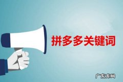 拼多多关键词怎么出价？必读的出价判定因素