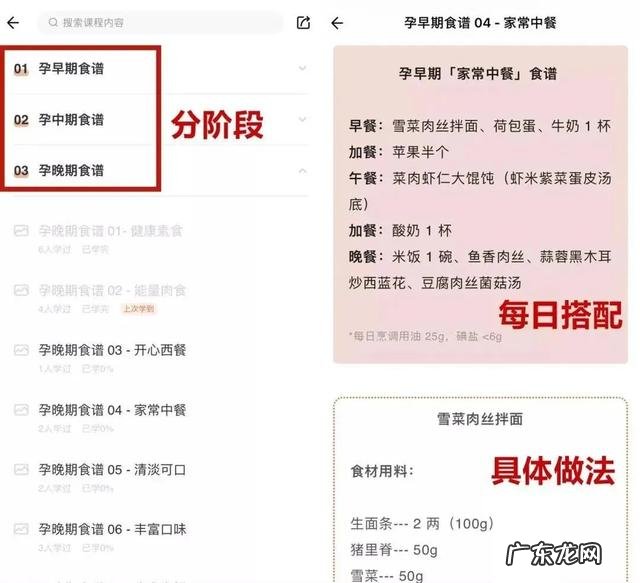 备孕怀孕食谱-备孕怀孕营养均衡的食谱