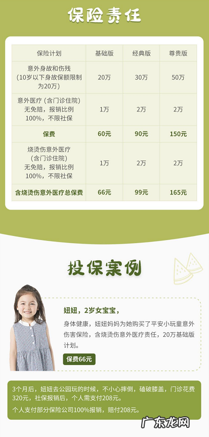 儿童意外险一年大概多少钱？投保要注意什么问题？