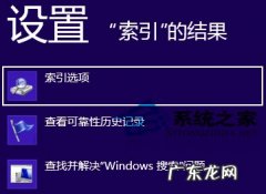 Win8“搜索”超级按钮无法搜到全部文件的解决方法